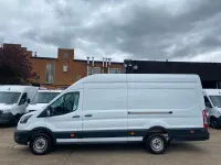 Used Ford Transit 130 HP (95 kW) 2022 White Van