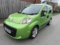 Used Fiat Qubo Trekking 80 HP (58 kW) 2016 Green MPV