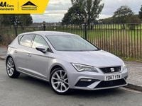 Used Seat Leon FR 150 HP (110 kW) 2017 Silver Hatchback