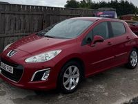 Used Peugeot 308 Active 92 HP (67 kW) 2012 Red Hatchback