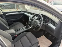 Used VW Passat Business 120 HP (88 kW) 2015 Silver Sedan