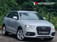 Used Audi Q3 S-Line 177 HP (130 kW) 2013 Silver SUV