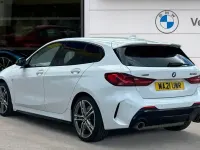 Used BMW M135 Comfort Edition 306 HP (225 kW) 2021 Alpine white Hatchback