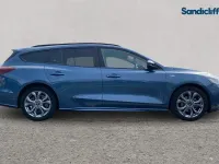 Used Ford Focus 280 HP (205 kW) 2023 Blue Estate