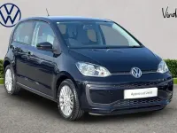 Used VW up! move up! 58 HP (42 kW) 2017 Black Hatchback