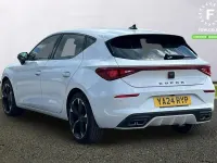 Used Cupra Leon 2024 White Hatchback