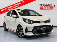 Used Kia Picanto GT-Line 66 HP (48 kW) 2022 White Hatchback