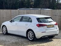 Used Mercedes A200 Premium 163 HP (119 kW) 2020 White Hatchback
