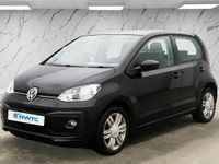 Used VW up! high up! 75 HP (55 kW) 2018 Black Hatchback