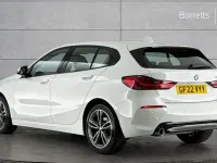 Used BMW 116 Sport Line 114 HP (83 kW) 2022 White Hatchback