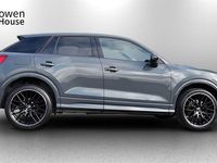 Used Audi Q2 Black Edition 116 HP (85 kW) 2020 Grey SUV