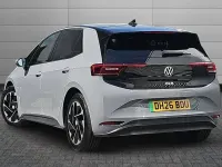New VW ID.3 Pro 147 kW (201 HP) 2026 Moonstone grey with solid black roof Hatchback