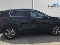 Used Kia Sportage 136 HP (100 kW) 2021 Black SUV
