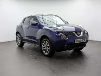 Used Nissan Juke Tekna 2018 Blue SUV