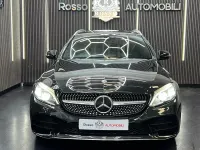 Used Mercedes C300 AMG line 2019 Black Estate