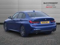 Used BMW 320 M Sport 2019 Blue Sedan