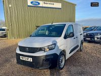 Used Peugeot Partner Premium 131 HP (96 kW) 2024 White MPV