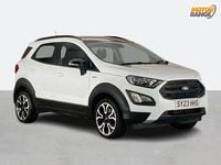 Used Ford Ecosport Active 125 HP (91 kW) 2023 White SUV