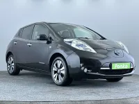 Used Nissan Leaf Tekna 80 kW (109 HP) 2014 Black Hatchback