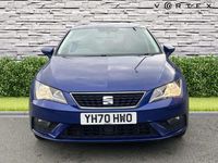 Used Seat Leon SE Dynamic 116 HP (85 kW) 2020 Blue Hatchback