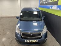 used Peugeot Partner 1.6 BLUE HDI S/S TEPEE ACTIVE 5d 98 BHP