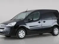 Used Citroën Berlingo 100 HP (73 kW) 2017 Black MPV