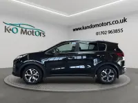 Used Kia Sportage 134 HP (98 kW) 2021 Black SUV