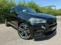 Used BMW X5 M M Sport 575 HP (422 kW) 2017 Black SUV