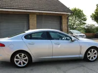 Second-hand Jaguar XF Luxury 2011 Argintiu Berlinǎ