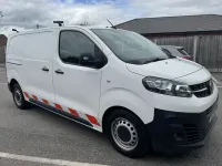 Used Vauxhall Vivaro Edition 2019 White MPV