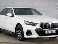 Used BMW i5 M Sport 250 kW (340 HP) 2025 White Sedan