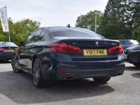 Used BMW 520 M Sport 2017 Black Sedan