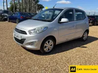 Used Hyundai i10 Active 85 HP (62 kW) 2013 Silver Hatchback