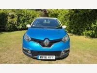 Used Renault Captur Dynamique 110 HP (80 kW) 2016 Blue SUV
