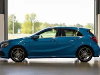 Used Mercedes A200 AMG Line Premium 2016 Blue Hatchback