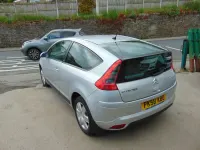 Used Citroën C4 VTR Sport 110 HP (80 kW) 2009 Silver Coupe