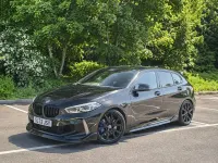 Used BMW M135 Comfort Edition 2022 Black Hatchback