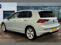 New VW Golf VIII Match 200 HP (147 kW) 2026 Blue Hatchback
