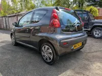 Used Peugeot 107 Active 2013 Grey Hatchback