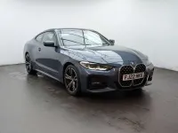Begagnad BMW 420 M Sport 2022 Blå Sportkupé
