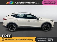 Used Cupra Formentor 150 HP (110 kW) 2024 White SUV