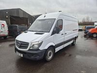 Used Mercedes Sprinter 140 HP (102 kW) 2018 White Van