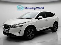 Used Nissan Qashqai N-Connecta 190 HP (139 kW) 2023 White SUV