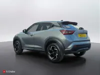 Used Nissan Juke N-Connecta 114 HP (83 kW) 2023 Grey SUV