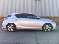 Used Lexus CT200h Luxury Line 2014 Silver