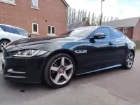 Gebraucht Jaguar XE R-Sport 2017 Grün Limousine