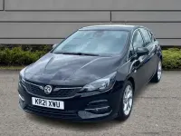 Used Vauxhall Astra SRi 143 HP (105 kW) 2021 Black Hatchback
