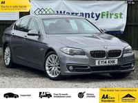 Used BMW 520 Luxury Line 2014 Grey Sedan