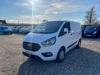Used Ford Transit Custom Trend 130 HP (95 kW) 2023 White Van
