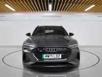 Używany Audi e-tron Black Edition 230 kW (313 KM) 2021 Szary SUV